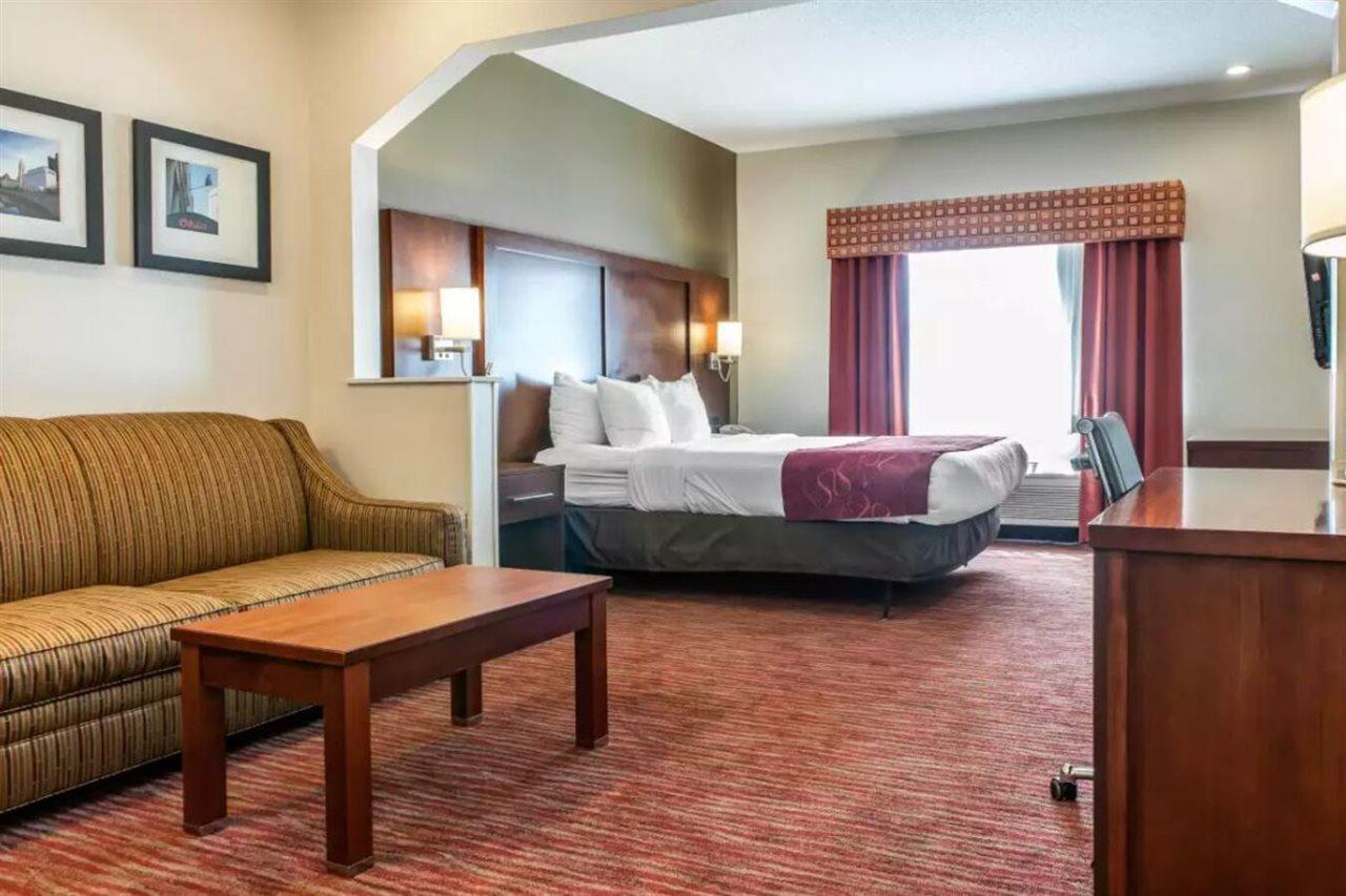 Comfort Suites コロンバス エクステリア 写真