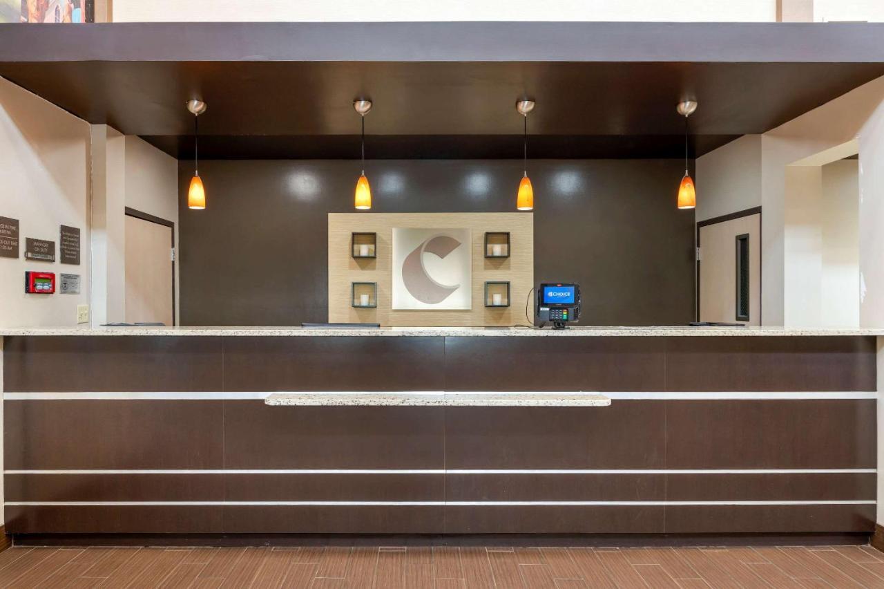 Comfort Suites コロンバス エクステリア 写真