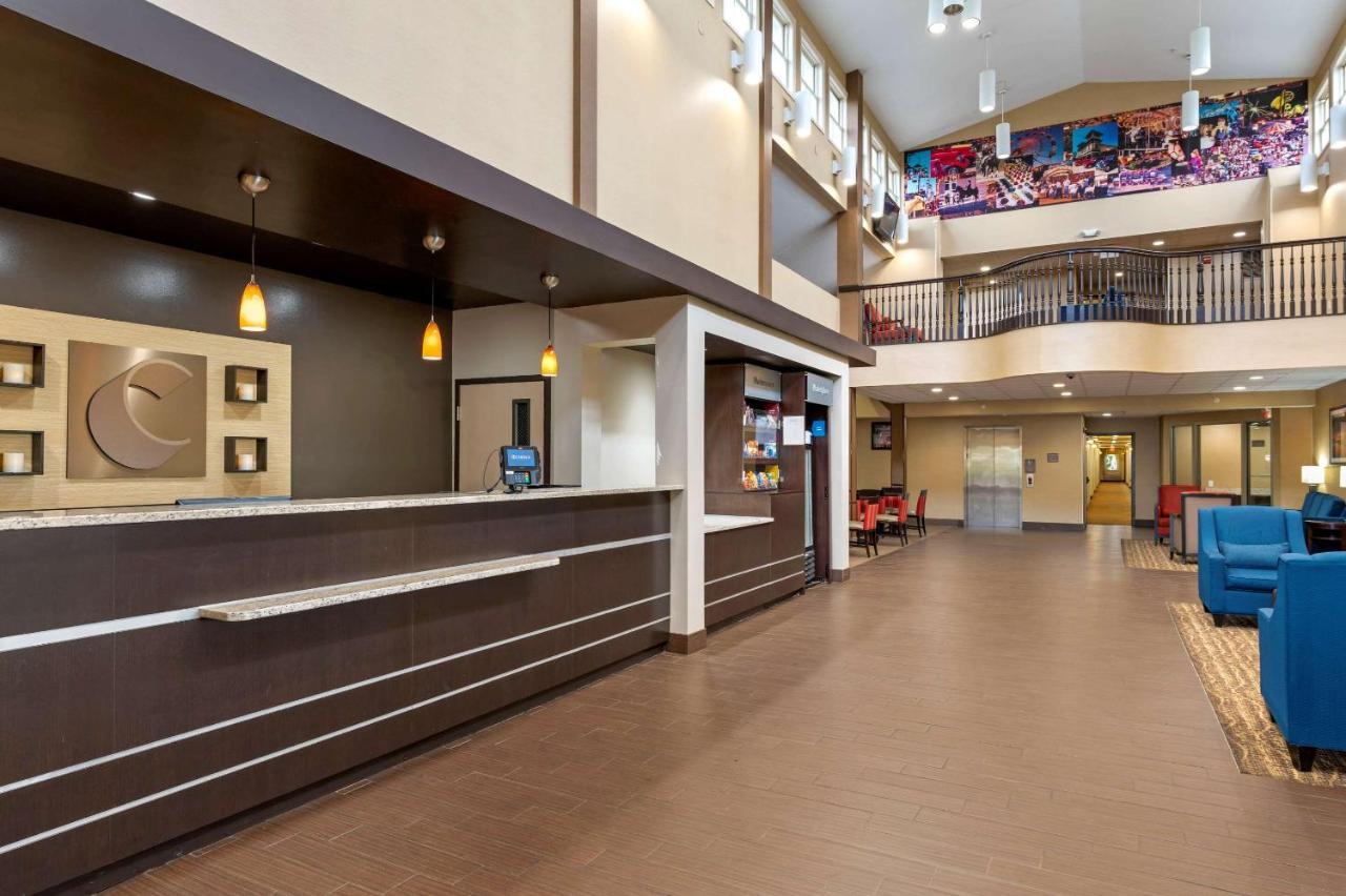 Comfort Suites コロンバス エクステリア 写真