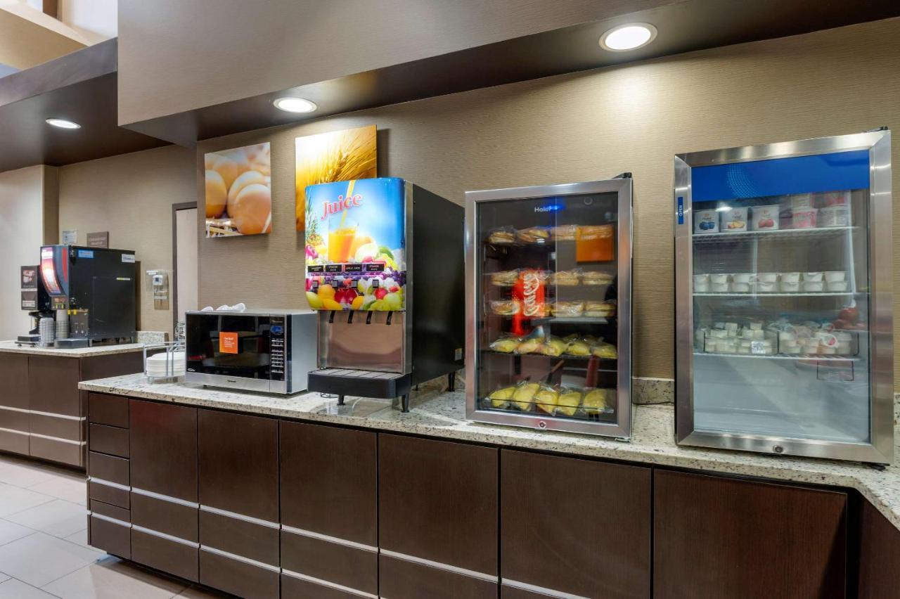Comfort Suites コロンバス エクステリア 写真
