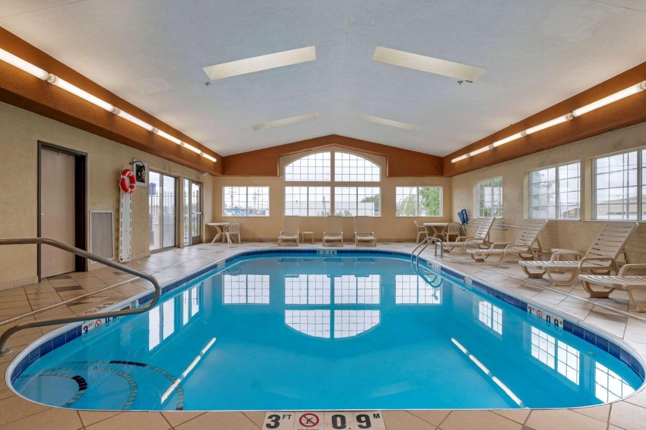 Comfort Suites コロンバス エクステリア 写真