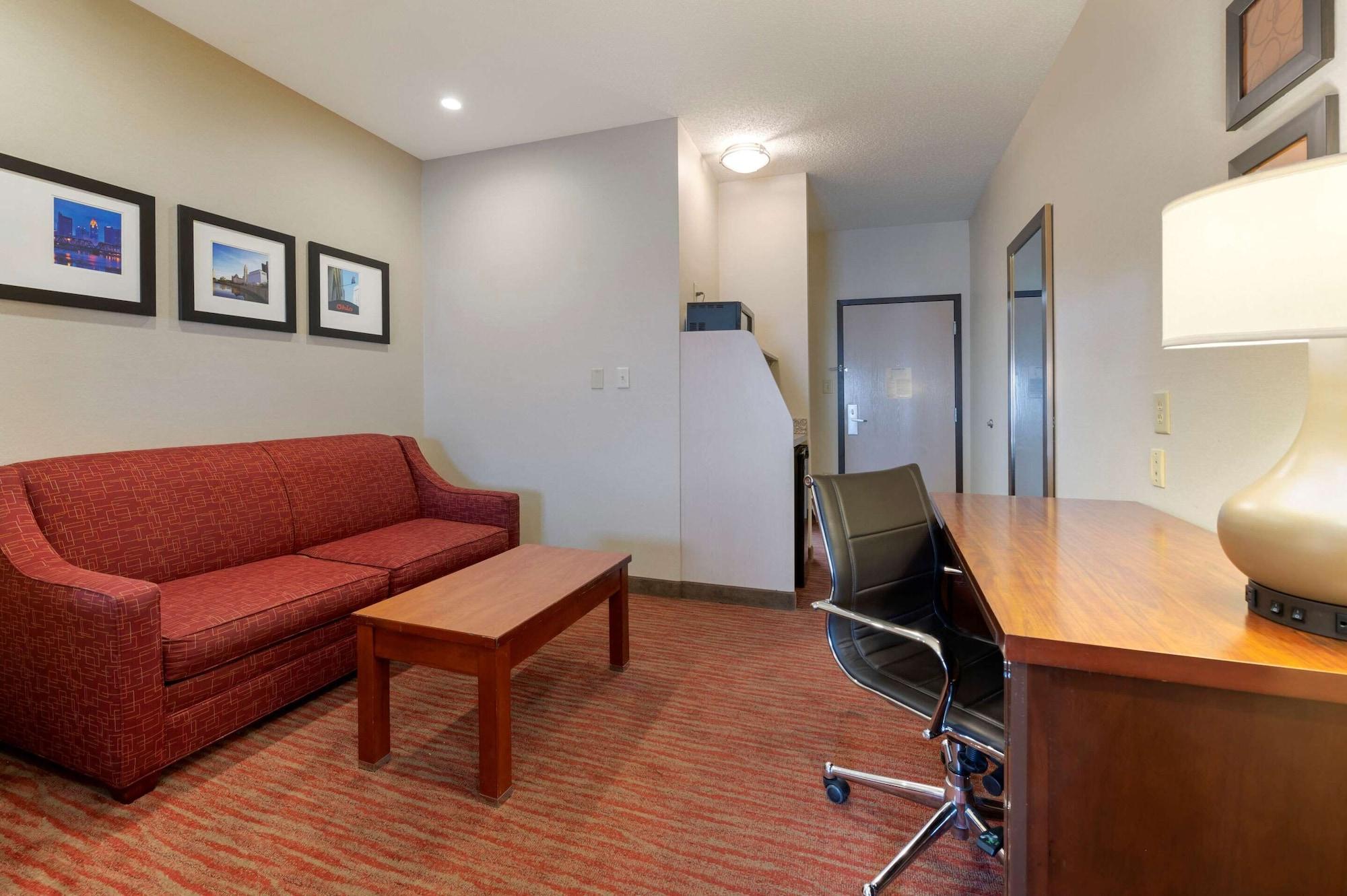 Comfort Suites コロンバス エクステリア 写真