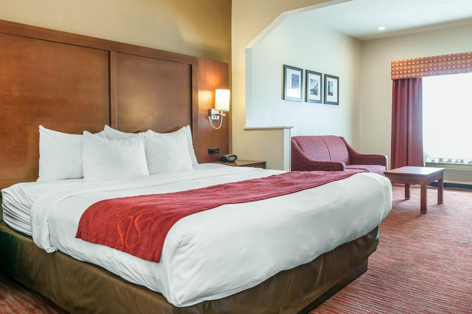 Comfort Suites コロンバス エクステリア 写真
