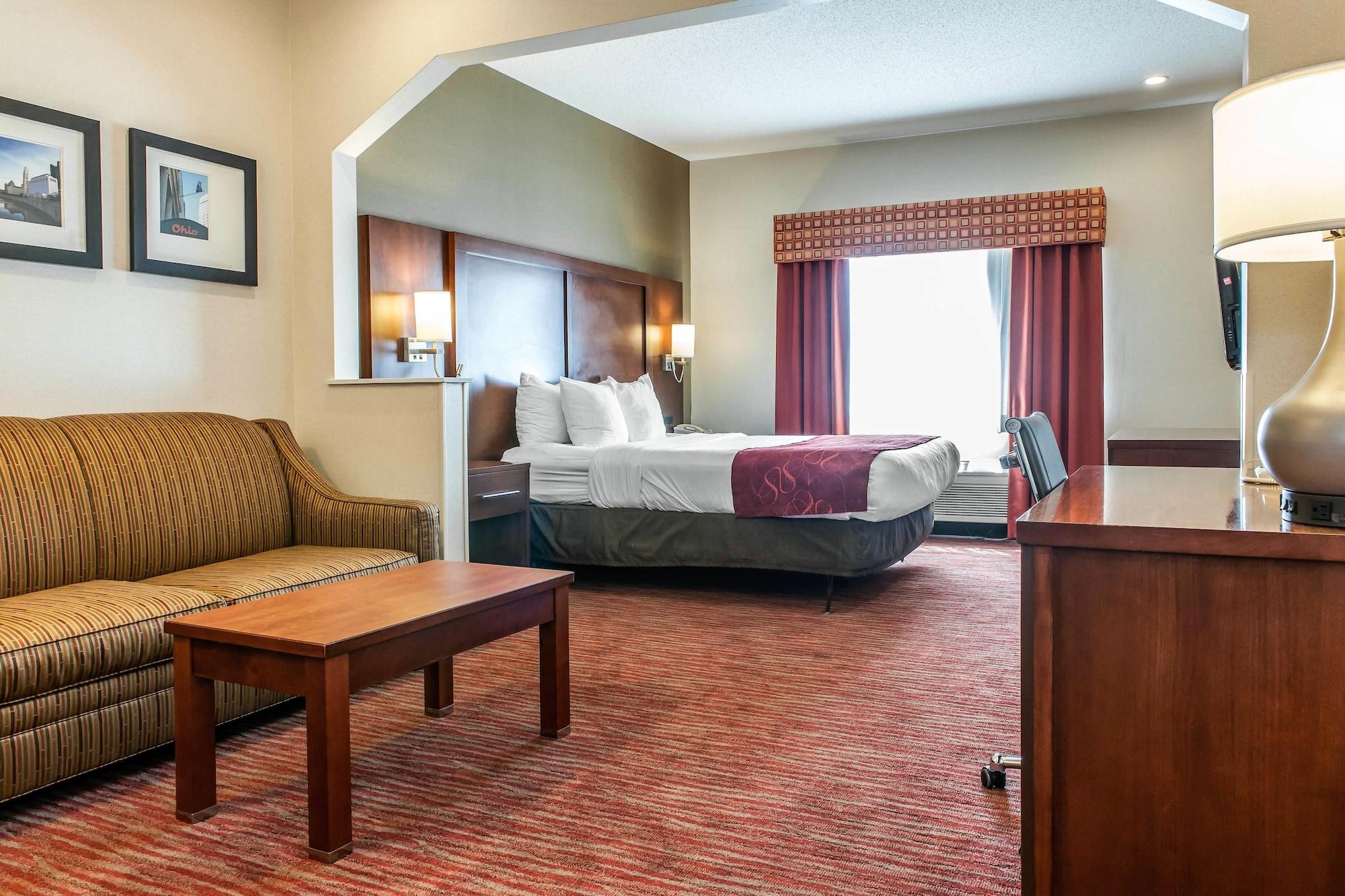 Comfort Suites コロンバス エクステリア 写真