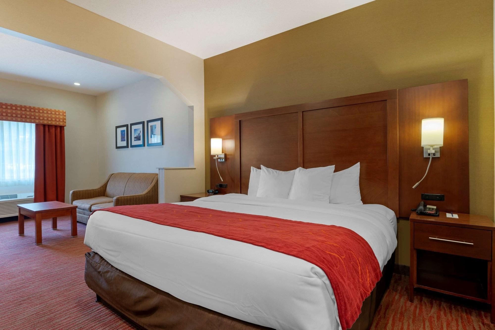 Comfort Suites コロンバス エクステリア 写真