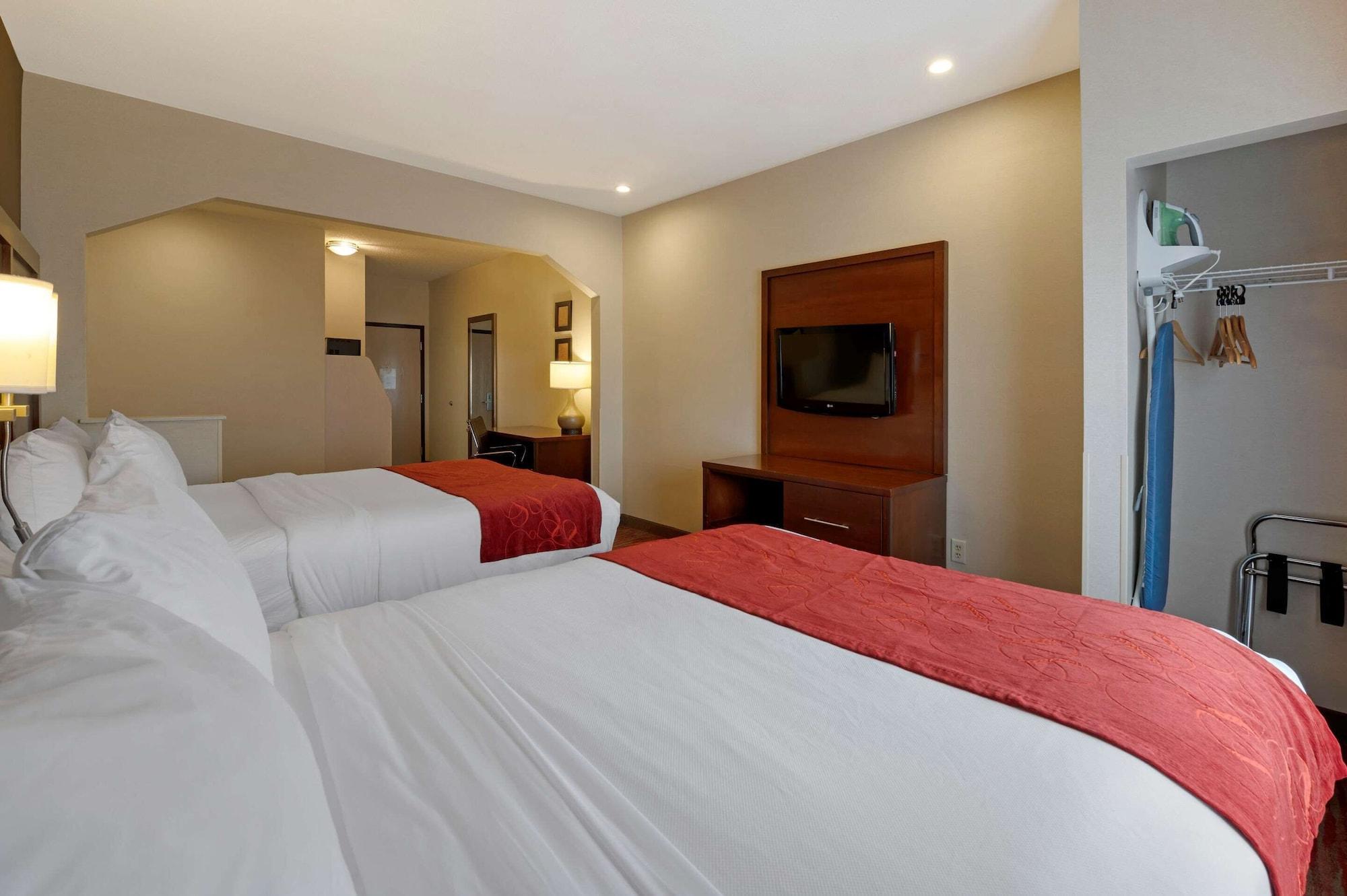 Comfort Suites コロンバス エクステリア 写真