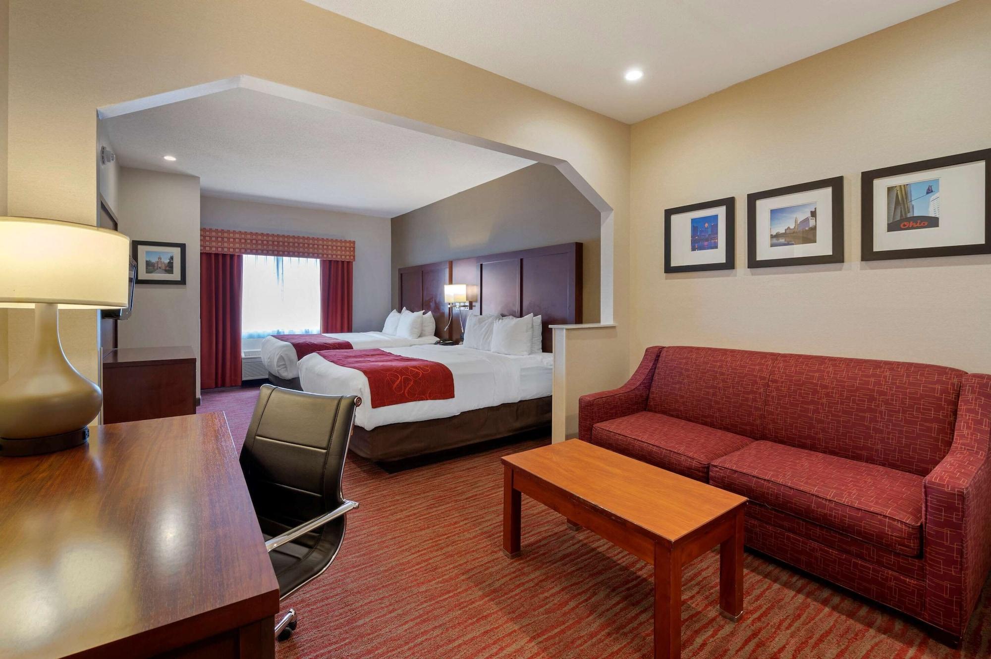 Comfort Suites コロンバス エクステリア 写真