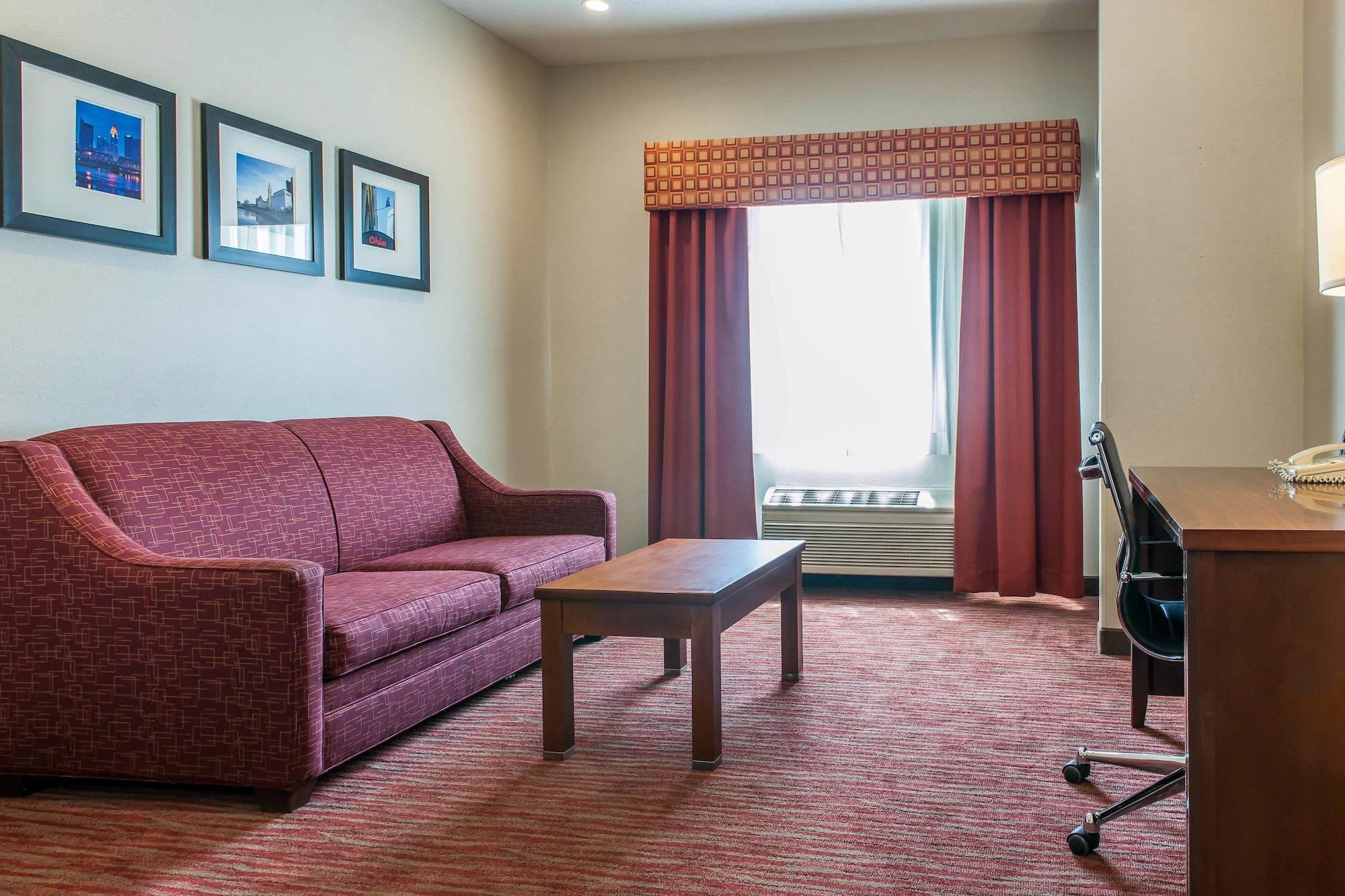 Comfort Suites コロンバス エクステリア 写真