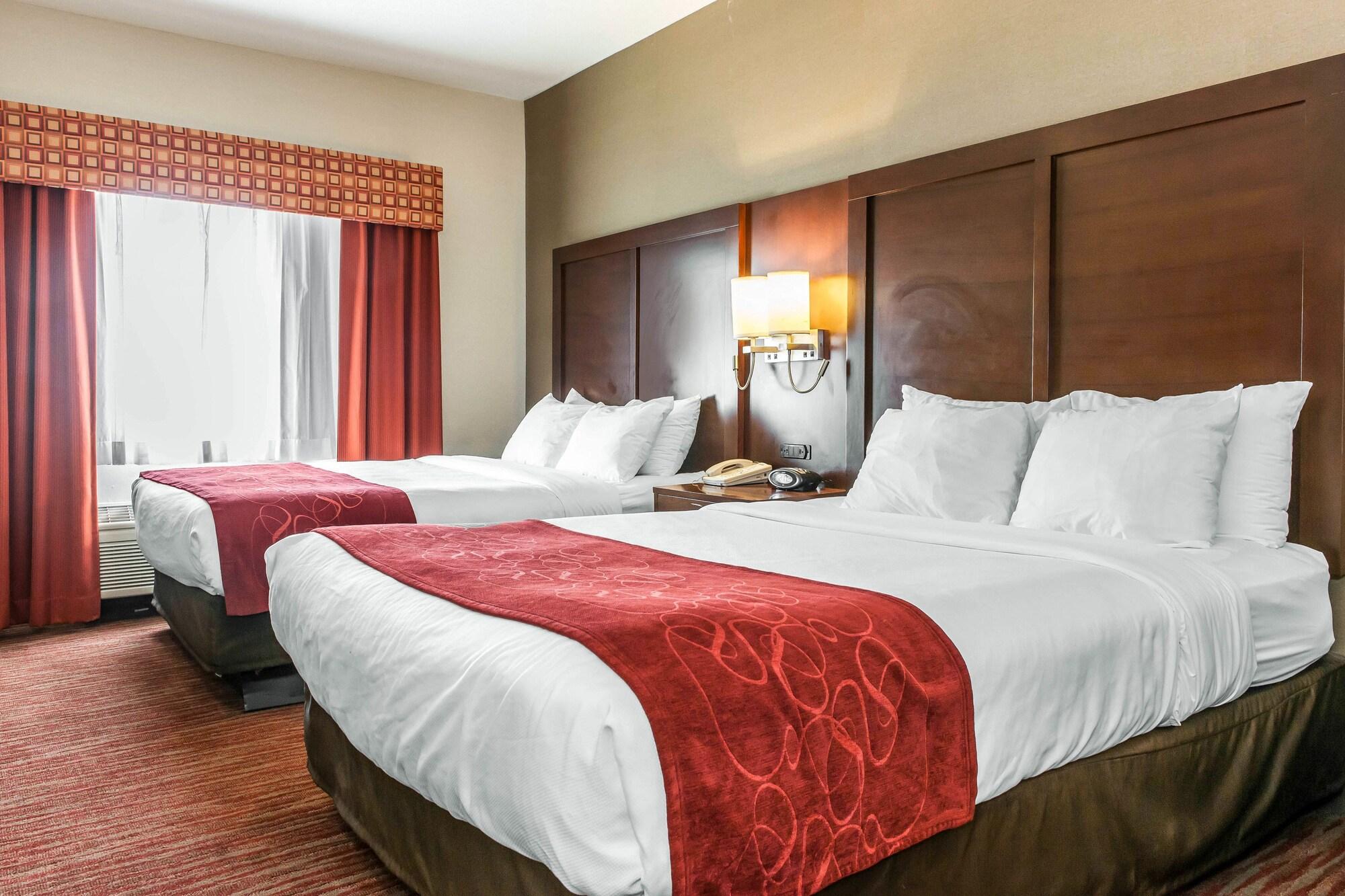 Comfort Suites コロンバス エクステリア 写真