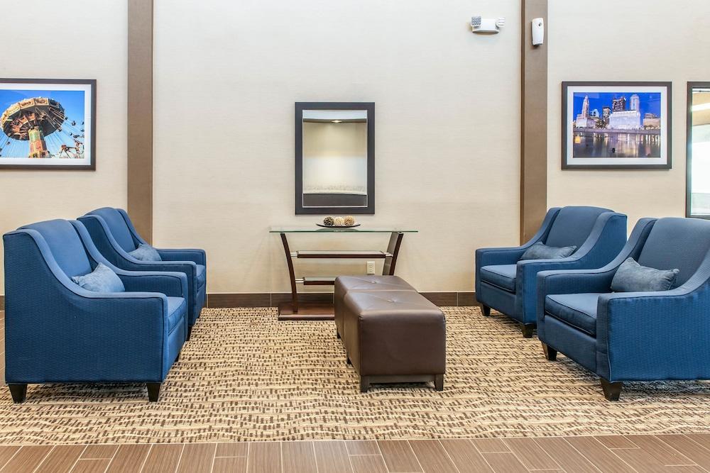 Comfort Suites コロンバス エクステリア 写真