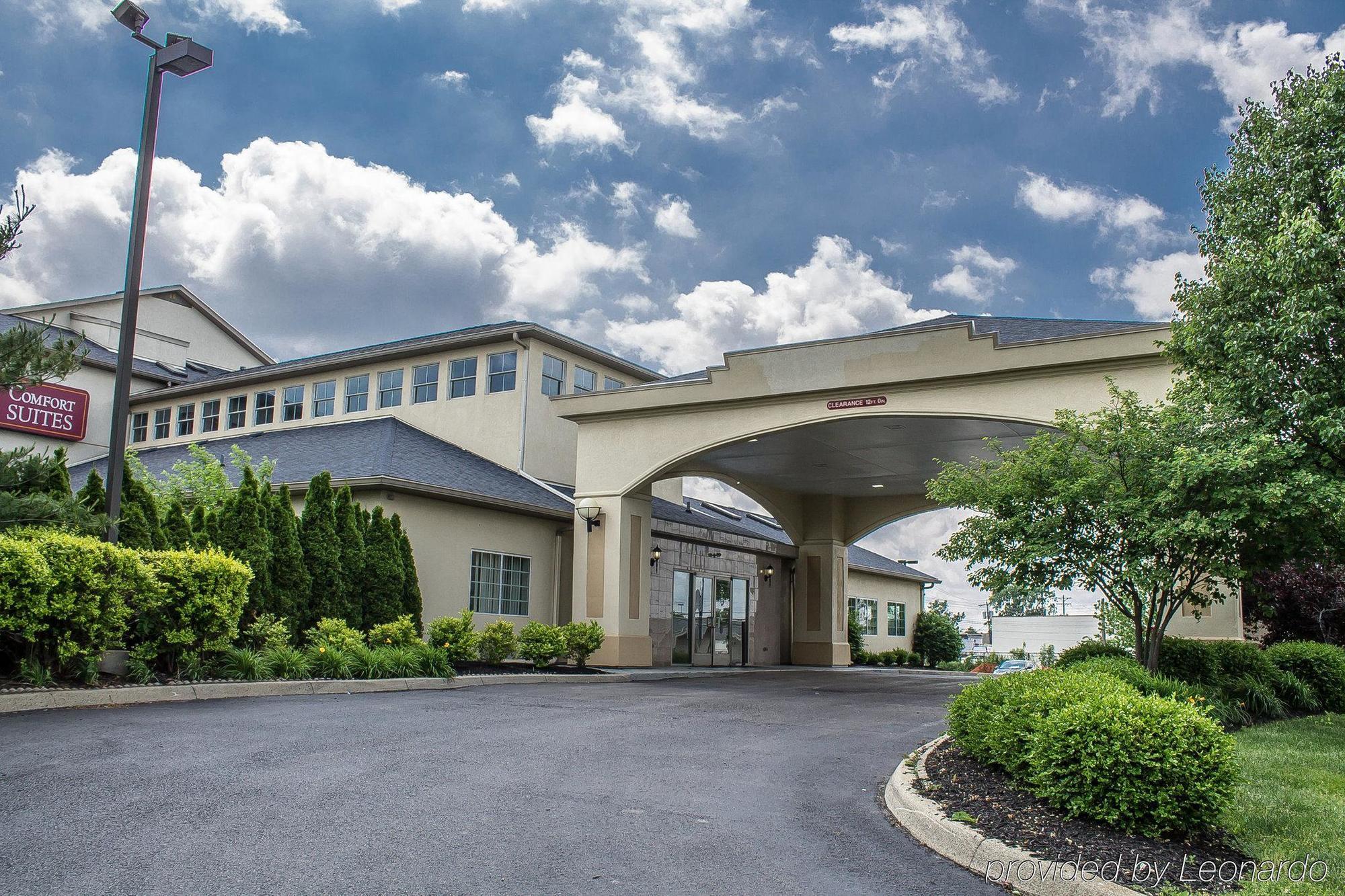 Comfort Suites コロンバス エクステリア 写真