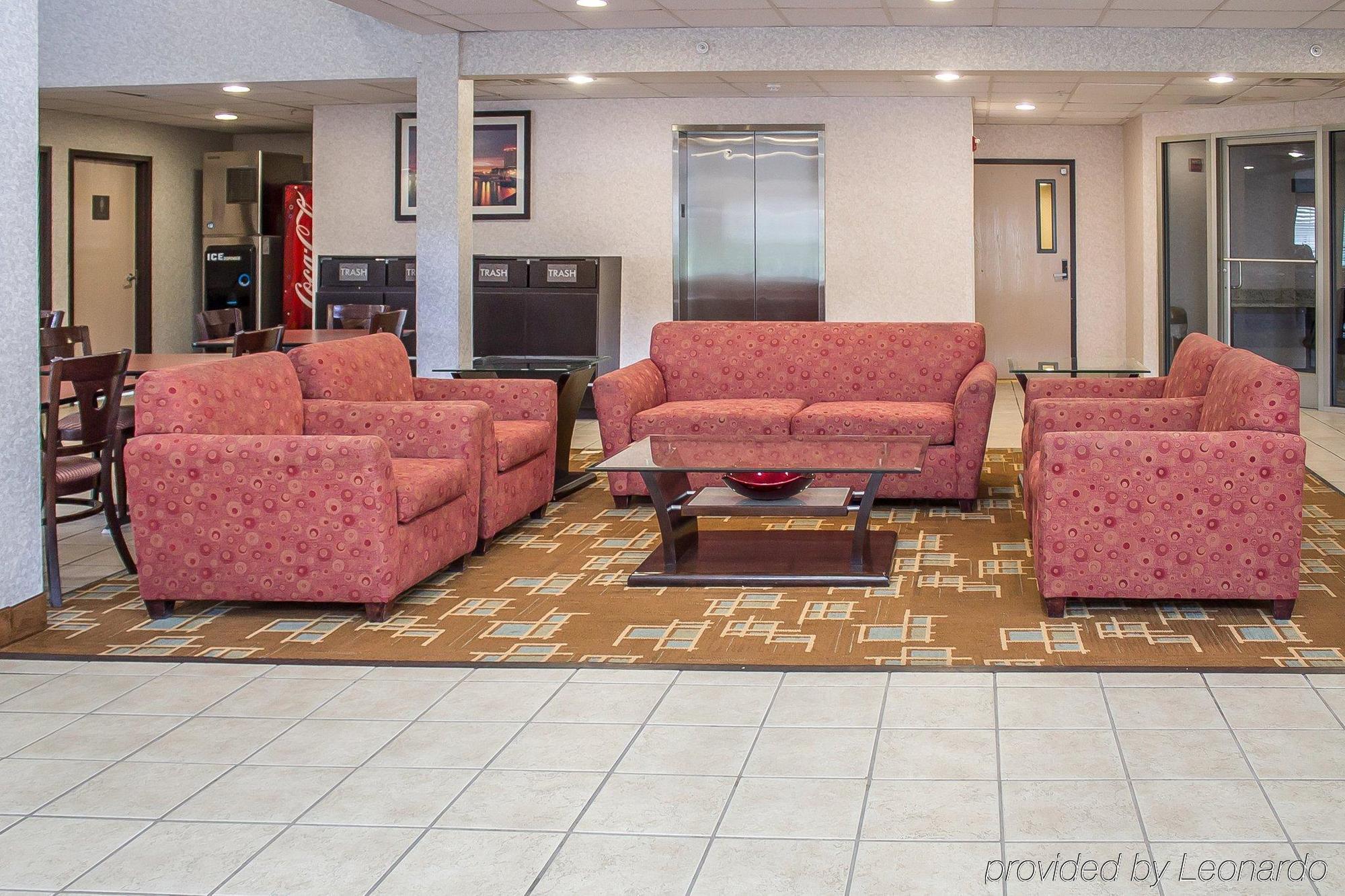 Comfort Suites コロンバス エクステリア 写真