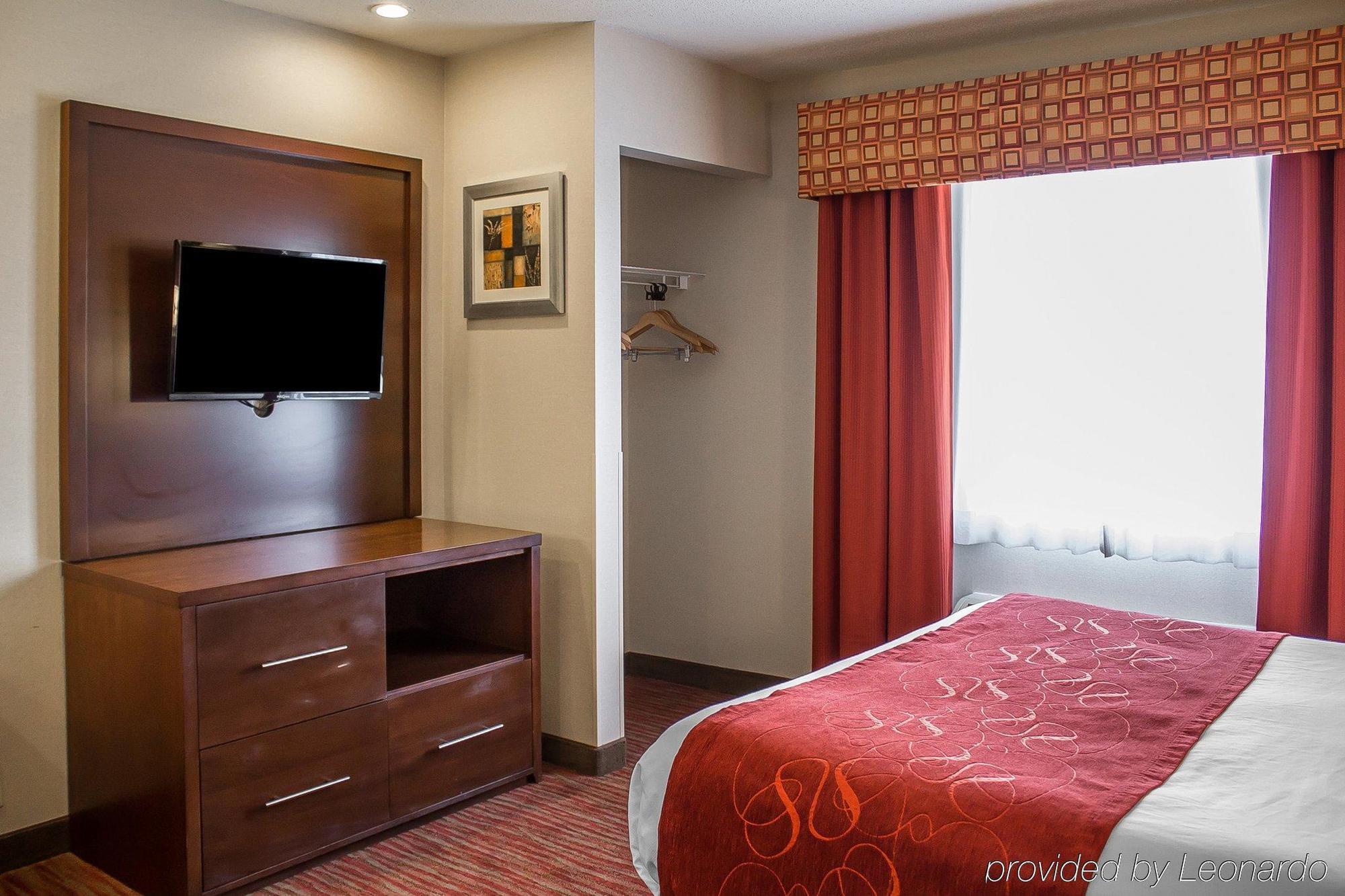 Comfort Suites コロンバス エクステリア 写真
