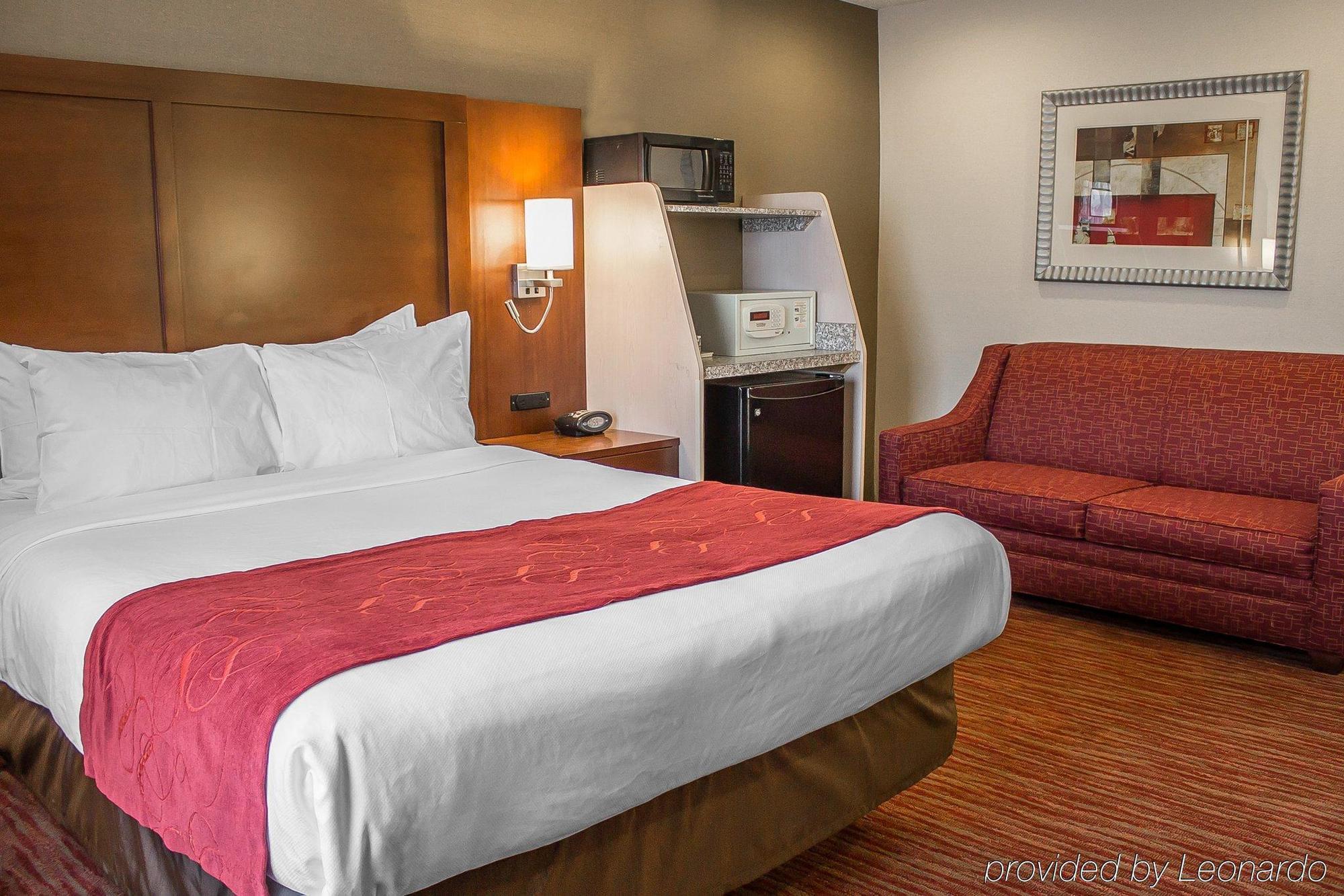 Comfort Suites コロンバス エクステリア 写真
