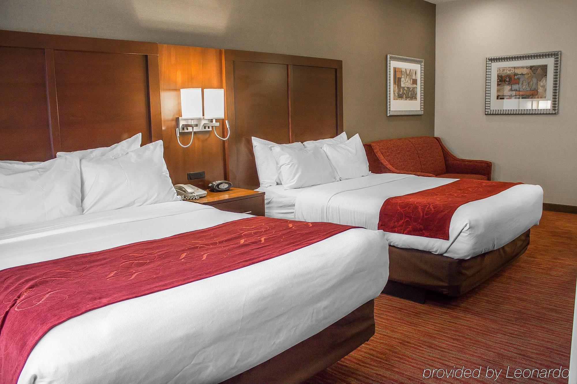 Comfort Suites コロンバス エクステリア 写真
