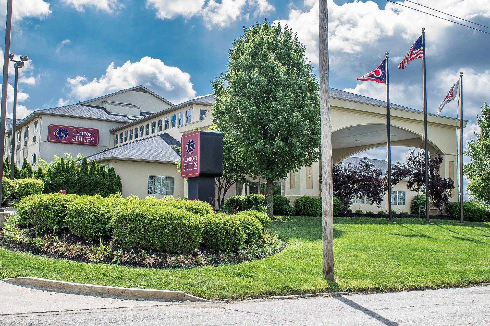 Comfort Suites コロンバス エクステリア 写真